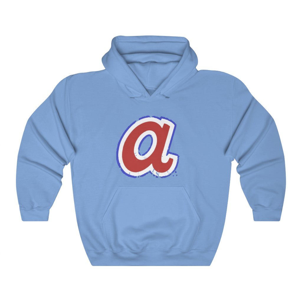 Retro Braves: Unisex Heavy Blend™ Hooded Sweatshirt – United Crowns  Collection ™