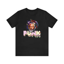 Cargar imagen en el visor de la galería, George Clinton/Funk: Unisex Jersey Short Sleeve Tee