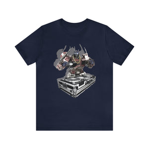 DJ Prime: Unisex Jersey Short Sleeve Tee