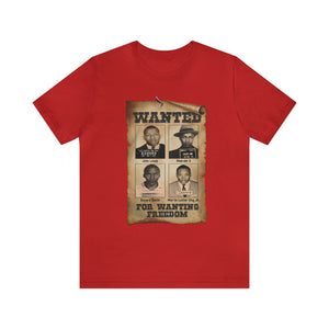 America's Most Wanted: Unisex Jersey Short Sleeve Tee