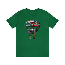 Load image into Gallery viewer, Doom Mask: Unisex Jersey Short Sleeve Tee