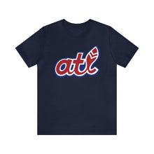 Load image into Gallery viewer, Retro ATL Logo: Unisex Jersey Short Sleeve Tee