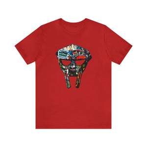 Doom Mask: Unisex Jersey Short Sleeve Tee