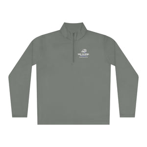 New Travel the Distance: Unisex Quarter-Zip Pullover