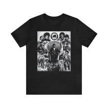 Cargar imagen en el visor de la galería, Black Panthers: Unisex Jersey Short Sleeve Tee