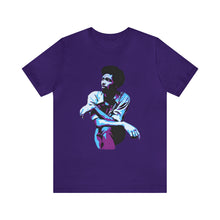 Load image into Gallery viewer, Gil Scott-Heron/Blue: Unisex Jersey Short Sleeve Tee