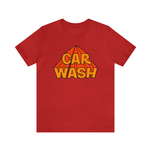 Car Wash: Unisex Jersey Short Sleeve Tee