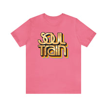 Load image into Gallery viewer, Soul Train Retro: Unisex Jersey Short Sleeve Tee