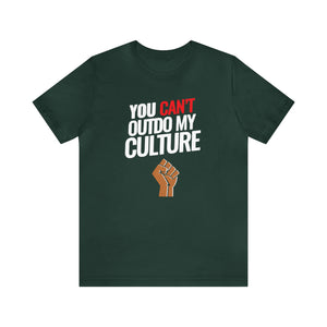 My Culture: Unisex Jersey Short Sleeve Tee