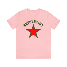 Cargar imagen en el visor de la galería, Revolution: Unisex Jersey Short Sleeve Tee