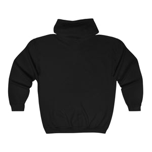 New Travel the Distance: Unisex Heavy Blend™ Full Zip Hooded Sweatshirt