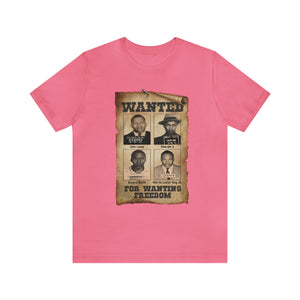 America's Most Wanted: Unisex Jersey Short Sleeve Tee