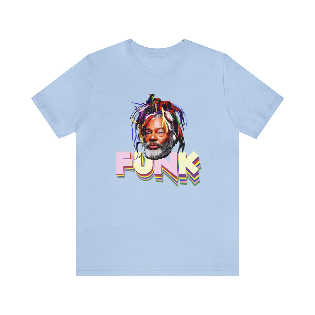 George Clinton/Funk: Unisex Jersey Short Sleeve Tee