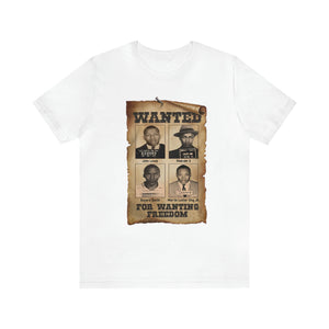 America's Most Wanted: Unisex Jersey Short Sleeve Tee