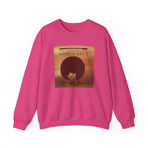 Miseducation of Angela Davis: Unisex Heavy Blend™ Crewneck Sweatshirt