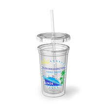 Cargar imagen en el visor de la galería, Alex-Washington Cruise: Suave Acrylic Cup