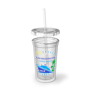 Alex-Washington Cruise: Suave Acrylic Cup