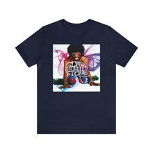 Load image into Gallery viewer, Sly Stone: Unisex Jersey Short Sleeve Tee