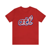 Load image into Gallery viewer, Retro ATL Logo: Unisex Jersey Short Sleeve Tee