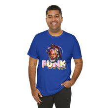 Cargar imagen en el visor de la galería, George Clinton/Funk: Unisex Jersey Short Sleeve Tee