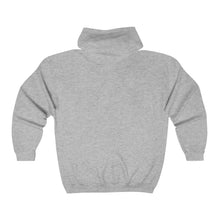 Load image into Gallery viewer, AFJROTC/BULLDOG: Unisex Heavy Blend™ Full Zip Hooded Sweatshirt