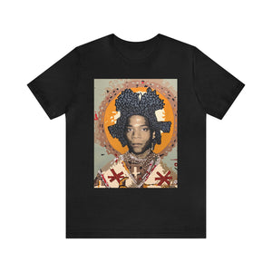 St. Basquiat: Unisex Jersey Short Sleeve Tee