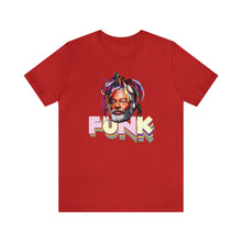 Cargar imagen en el visor de la galería, George Clinton/Funk: Unisex Jersey Short Sleeve Tee