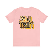 Load image into Gallery viewer, Soul Train Retro: Unisex Jersey Short Sleeve Tee