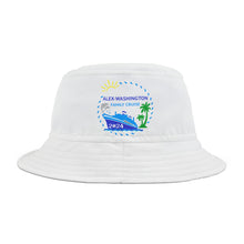 Cargar imagen en el visor de la galería, Alex-Washington Cruise: Bucket Hat (AOP)