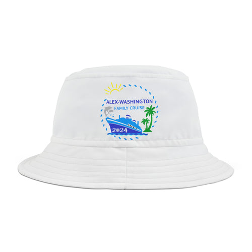 Alex-Washington Cruise: Bucket Hat (AOP)
