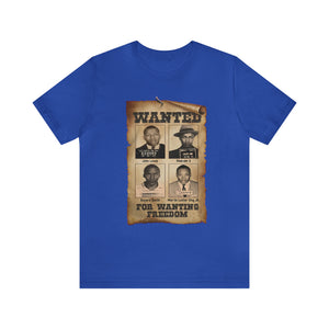 America's Most Wanted: Unisex Jersey Short Sleeve Tee