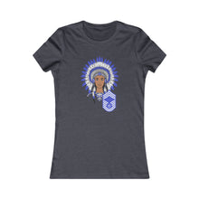 Load image into Gallery viewer, USAF Female Chief: Queens&#39; Favorite Tee
