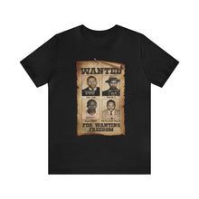 Cargar imagen en el visor de la galería, America&#39;s Most Wanted: Unisex Jersey Short Sleeve Tee