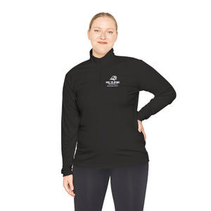 New Travel the Distance: Unisex Quarter-Zip Pullover