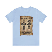 Cargar imagen en el visor de la galería, America&#39;s Most Wanted: Unisex Jersey Short Sleeve Tee