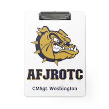 Load image into Gallery viewer, AFJROTC/BULLDOGS: Clipboard