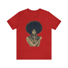 Cargar imagen en el visor de la galería, Afro Queen: Unisex Jersey Short Sleeve Tee