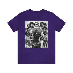 Black Panthers: Unisex Jersey Short Sleeve Tee