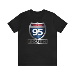 95 South: Unisex Jersey Short Sleeve Tee