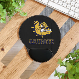AFJROTC/BULLDOGS: Mouse Pad With Wrist Rest