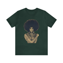 Cargar imagen en el visor de la galería, Afro Queen: Unisex Jersey Short Sleeve Tee