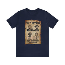 Load image into Gallery viewer, America&#39;s Most Wanted: Unisex Jersey Short Sleeve Tee