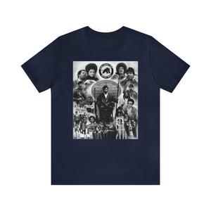 Black Panthers: Unisex Jersey Short Sleeve Tee