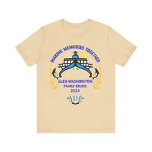 Load image into Gallery viewer, Alex-Washington Cruise: Unisex Jersey Short Sleeve Tee