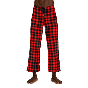 Plaid: Men's Pajama Pants (AOP)