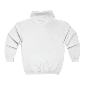 AFJROTC/BULLDOG: Unisex Heavy Blend™ Full Zip Hooded Sweatshirt