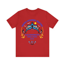 Load image into Gallery viewer, Alex-Washington Cruise: Unisex Jersey Short Sleeve Tee