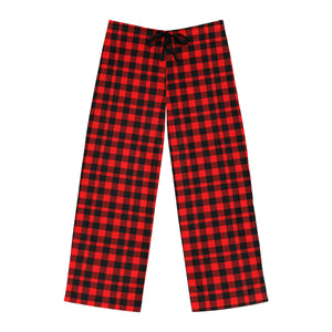 Plaid: Men's Pajama Pants (AOP)