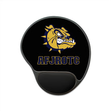 Load image into Gallery viewer, AFJROTC/BULLDOGS: Mouse Pad With Wrist Rest