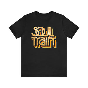 Soul Train Retro: Unisex Jersey Short Sleeve Tee
